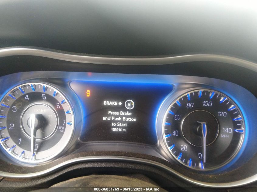 2015 CHRYSLER 300 LIMITED - 2C3CCAAG5FH814143