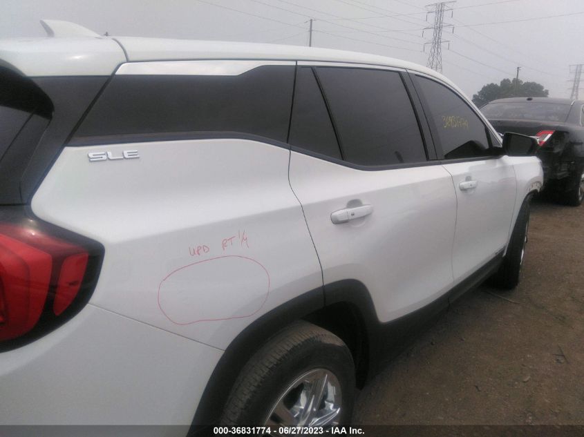 2019 GMC TERRAIN SLE - 3GKALMEV4KL247443
