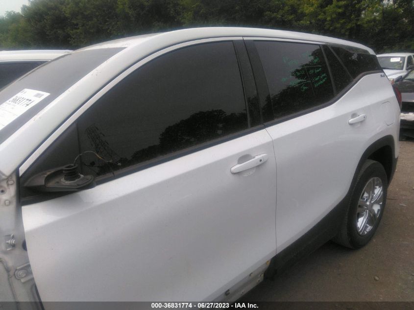 2019 GMC TERRAIN SLE - 3GKALMEV4KL247443