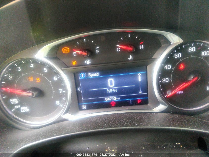 2019 GMC TERRAIN SLE - 3GKALMEV4KL247443