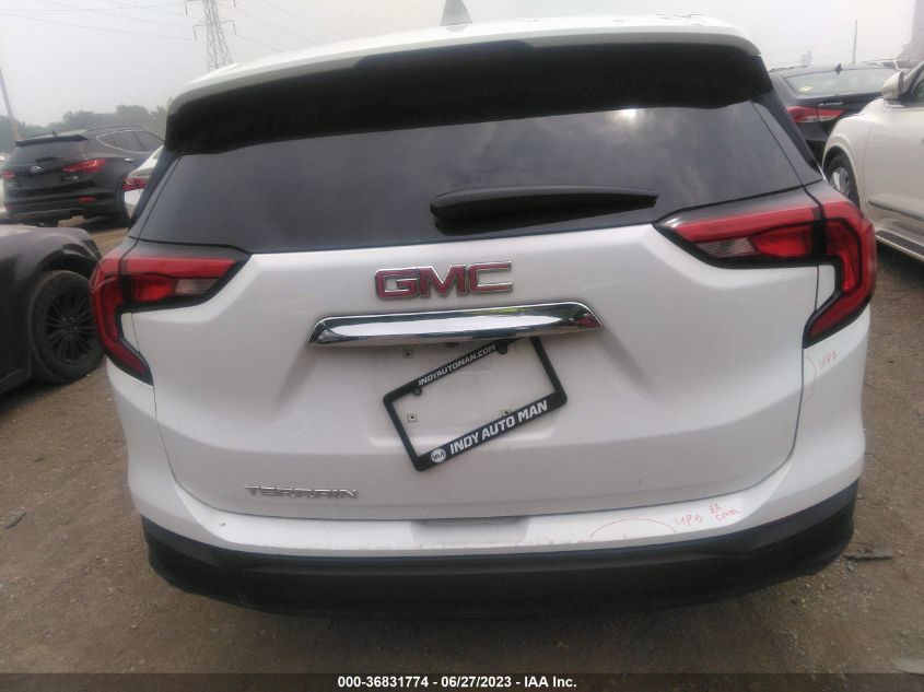 2019 GMC TERRAIN SLE - 3GKALMEV4KL247443