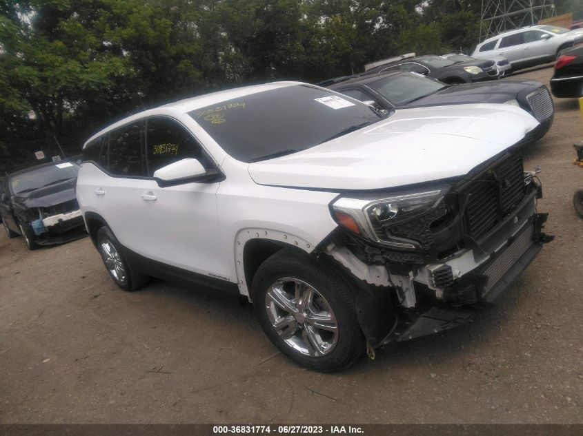 2019 GMC TERRAIN SLE - 3GKALMEV4KL247443
