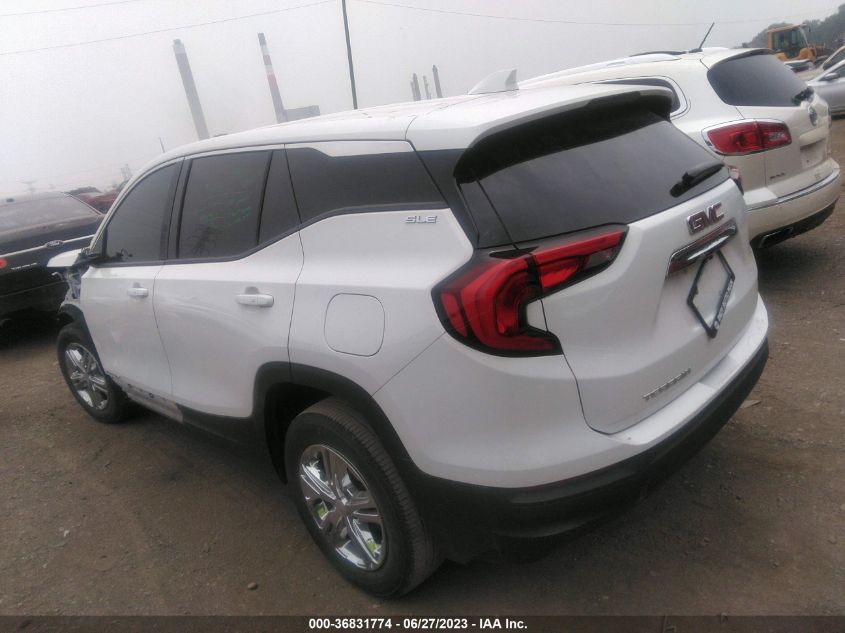 2019 GMC TERRAIN SLE - 3GKALMEV4KL247443