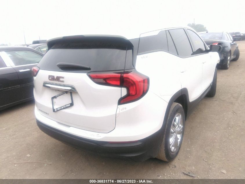 2019 GMC TERRAIN SLE - 3GKALMEV4KL247443