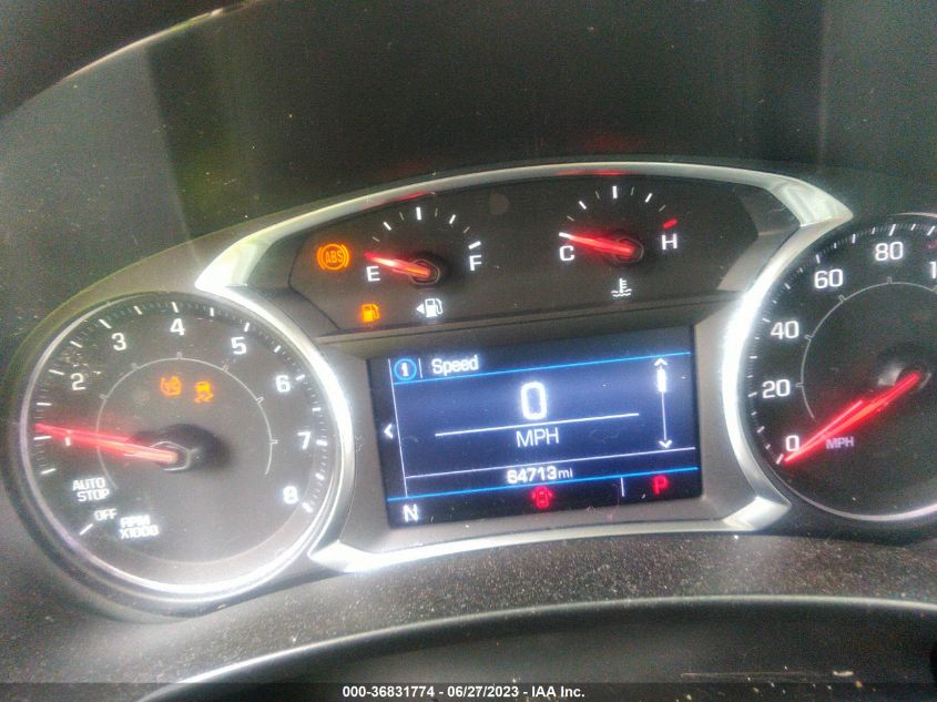 2019 GMC TERRAIN SLE - 3GKALMEV4KL247443