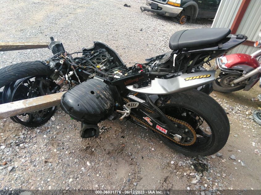 2006 SUZUKI GSX-R1000 - JS1GT76AX62114223