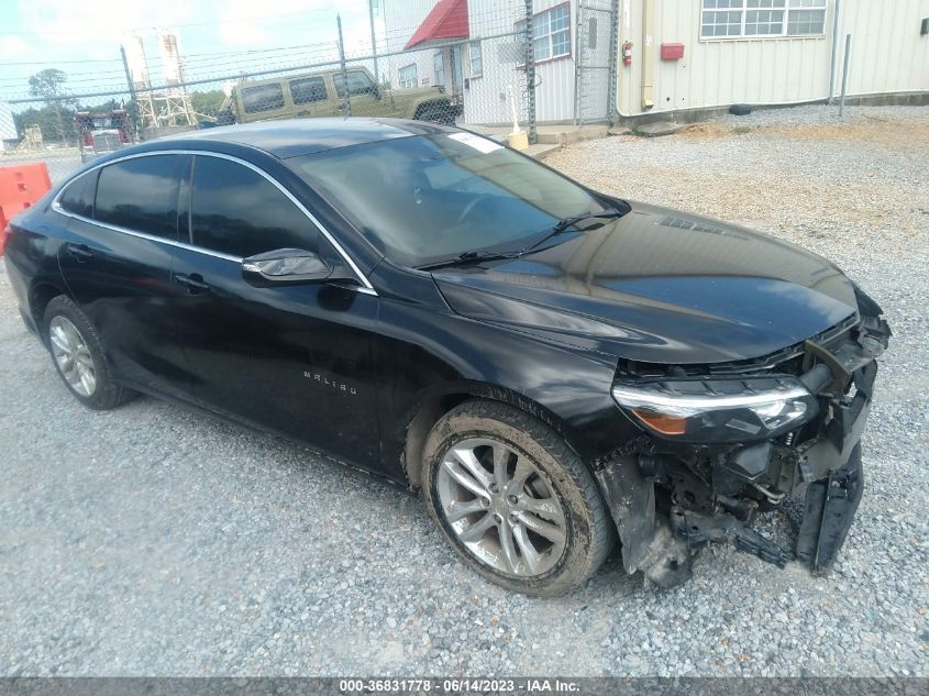 2018 CHEVROLET MALIBU LT - 1G1ZD5ST1JF135964