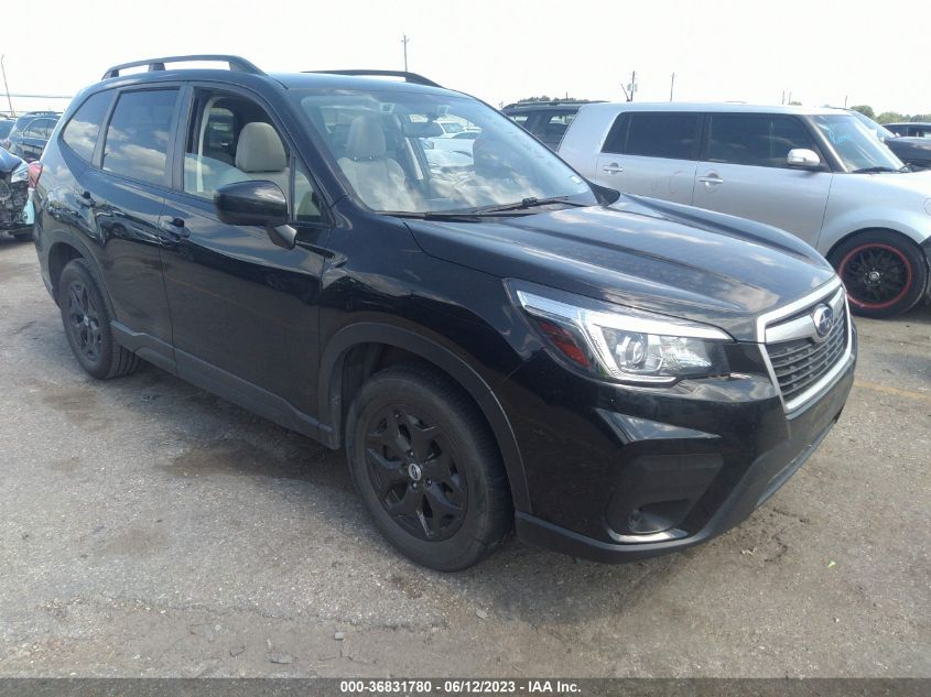 2020 SUBARU FORESTER PREMIUM - JF2SKAJC0LH492506