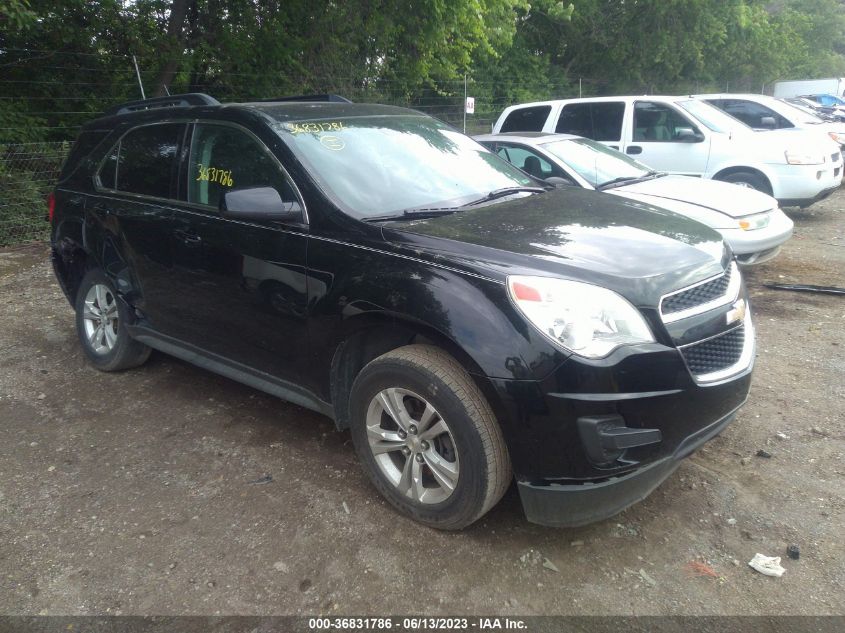 2015 CHEVROLET EQUINOX LT - 2GNALBEK7F6381872