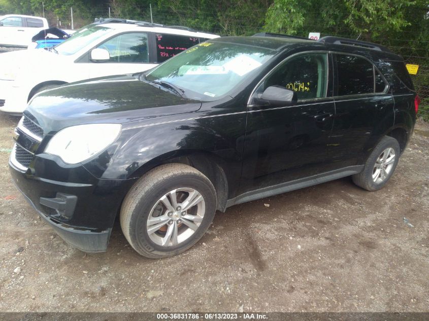 2015 CHEVROLET EQUINOX LT - 2GNALBEK7F6381872