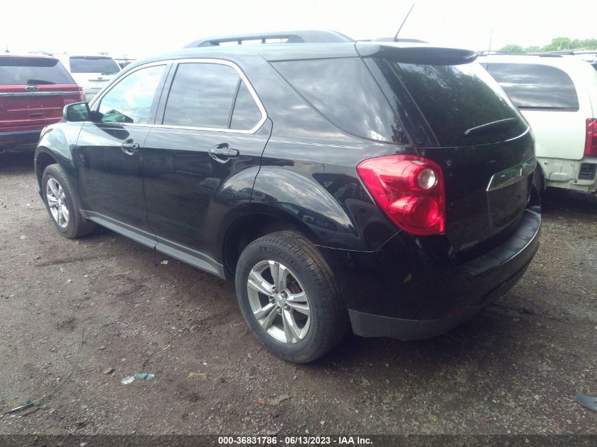 2015 CHEVROLET EQUINOX LT - 2GNALBEK7F6381872