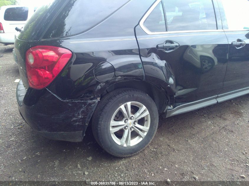 2015 CHEVROLET EQUINOX LT - 2GNALBEK7F6381872