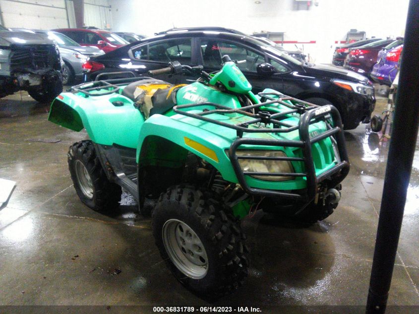 2008 ARCTIC CAT 700 - 4UF08ATV18T218800