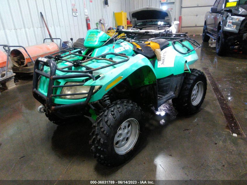 2008 ARCTIC CAT 700 - 4UF08ATV18T218800