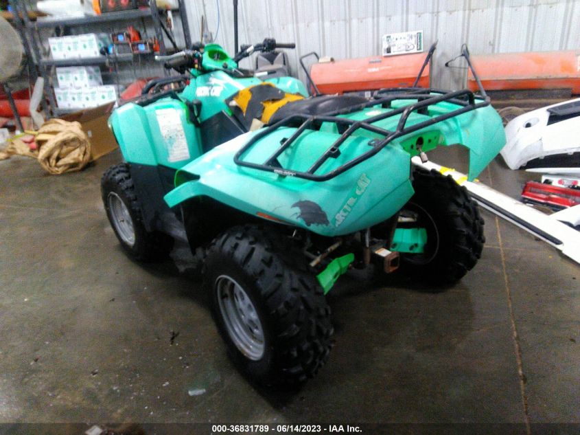 2008 ARCTIC CAT 700 - 4UF08ATV18T218800