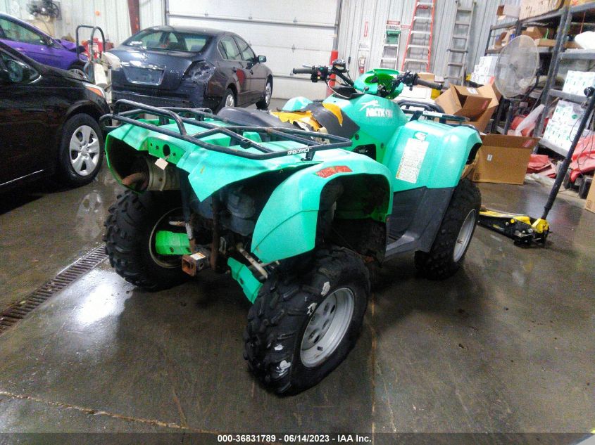 2008 ARCTIC CAT 700 - 4UF08ATV18T218800