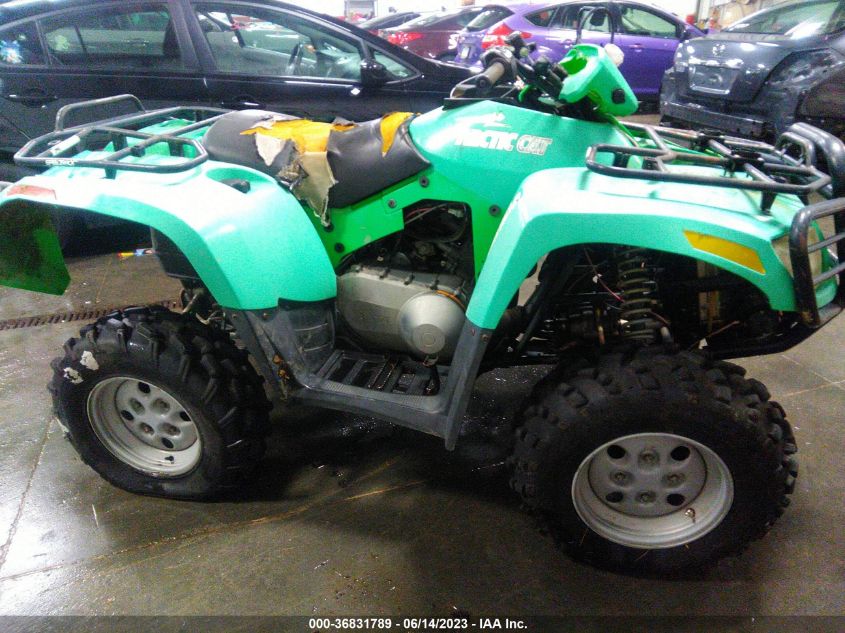 2008 ARCTIC CAT 700 - 4UF08ATV18T218800