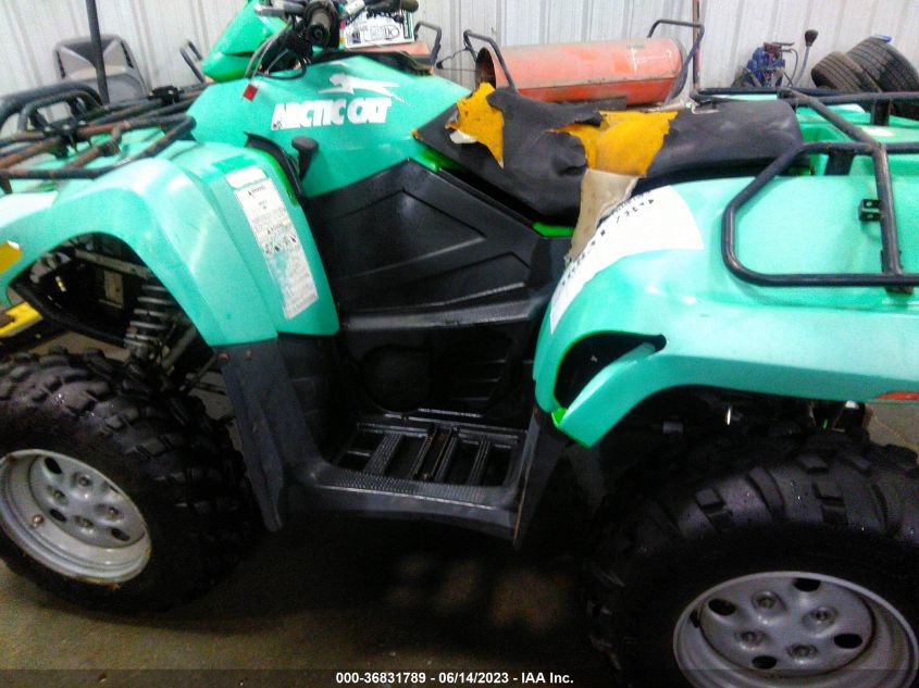 2008 ARCTIC CAT 700 - 4UF08ATV18T218800