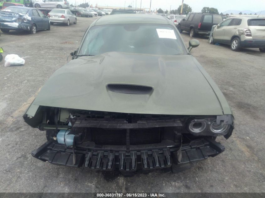 2022 DODGE CHALLENGER GT - 2C3CDZJG8NH206661