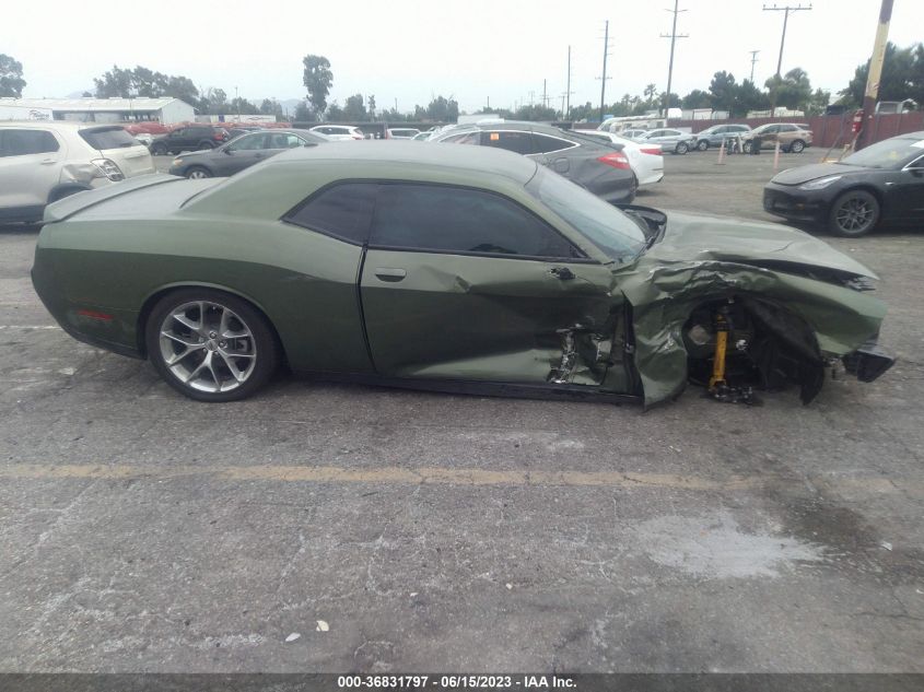2022 DODGE CHALLENGER GT - 2C3CDZJG8NH206661