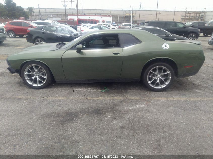 2022 DODGE CHALLENGER GT - 2C3CDZJG8NH206661