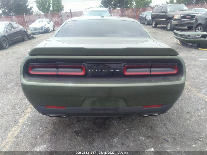 2022 DODGE CHALLENGER GT - 2C3CDZJG8NH206661