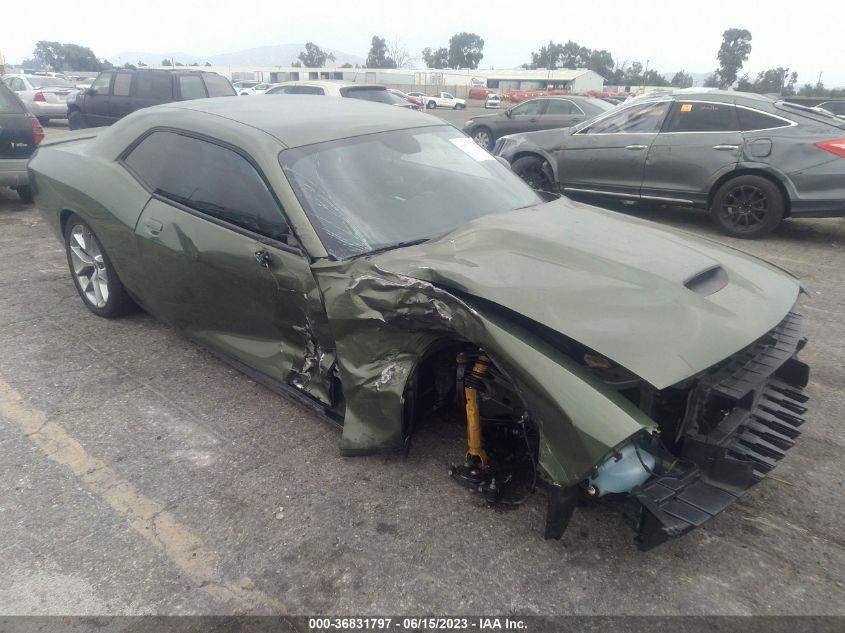 2022 DODGE CHALLENGER GT - 2C3CDZJG8NH206661