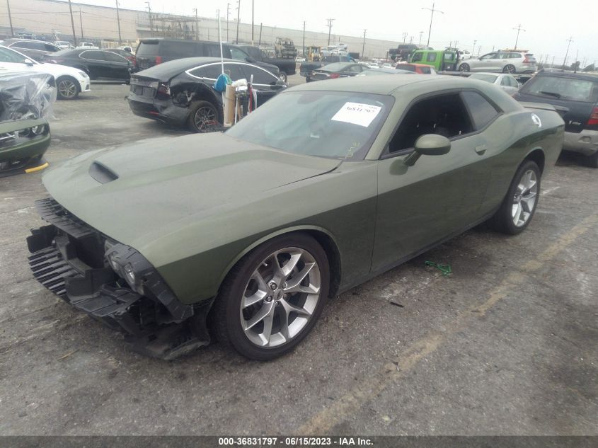 2022 DODGE CHALLENGER GT - 2C3CDZJG8NH206661