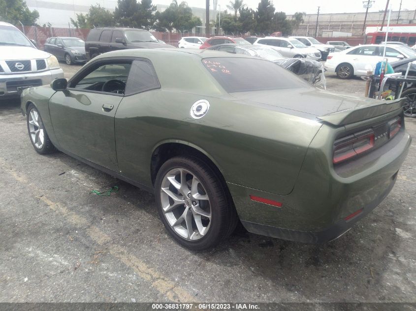 2022 DODGE CHALLENGER GT - 2C3CDZJG8NH206661