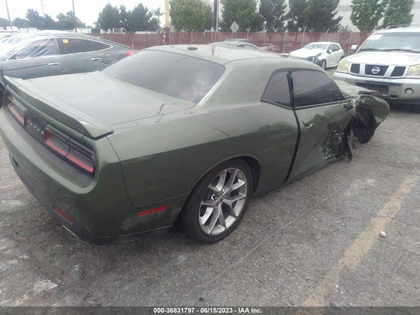 2022 DODGE CHALLENGER GT - 2C3CDZJG8NH206661