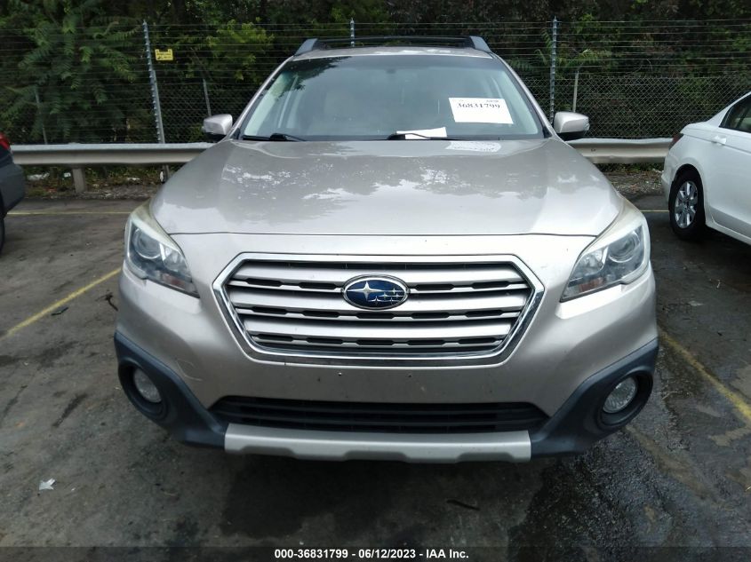2017 SUBARU OUTBACK LIMITED - 4S4BSAKC2H3389276