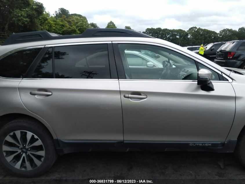 2017 SUBARU OUTBACK LIMITED - 4S4BSAKC2H3389276