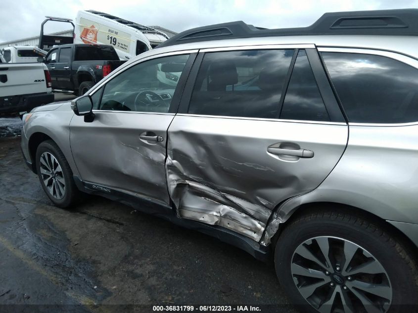 2017 SUBARU OUTBACK LIMITED - 4S4BSAKC2H3389276
