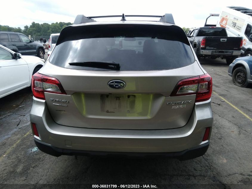 2017 SUBARU OUTBACK LIMITED - 4S4BSAKC2H3389276