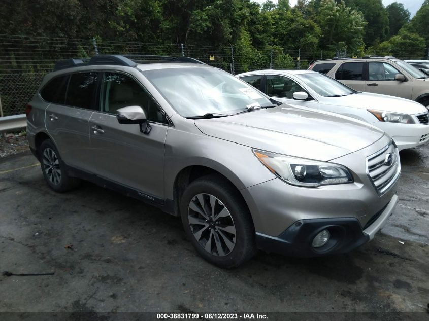2017 SUBARU OUTBACK LIMITED - 4S4BSAKC2H3389276
