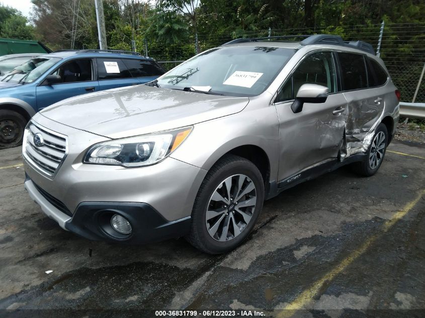 2017 SUBARU OUTBACK LIMITED - 4S4BSAKC2H3389276
