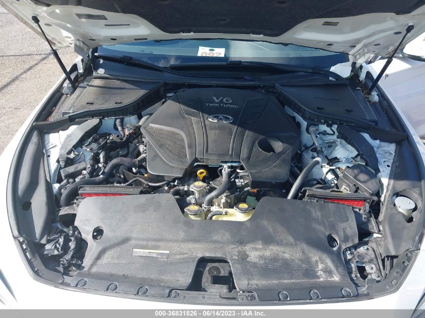 2019 INFINITI Q50 LUXE/SPORT/SIGNATURE EDIT - JN1EV7AP9KM542398
