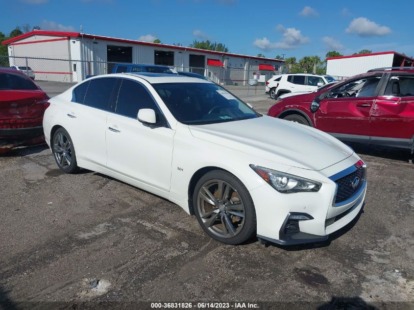 2019 INFINITI Q50 LUXE/SPORT/SIGNATURE EDIT - JN1EV7AP9KM542398