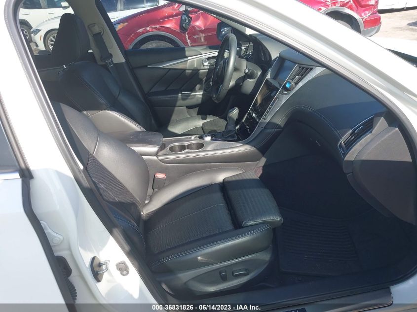 2019 INFINITI Q50 LUXE/SPORT/SIGNATURE EDIT - JN1EV7AP9KM542398