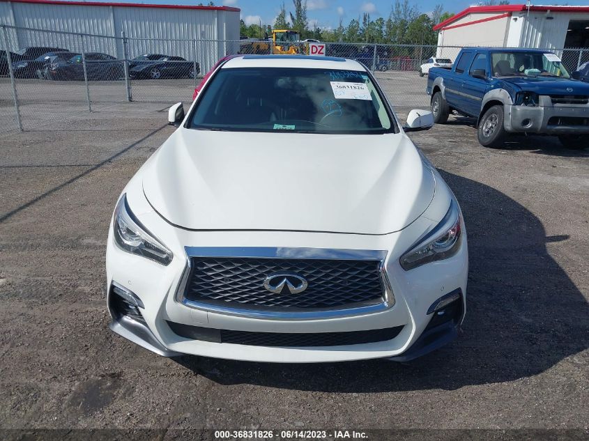 2019 INFINITI Q50 LUXE/SPORT/SIGNATURE EDIT - JN1EV7AP9KM542398