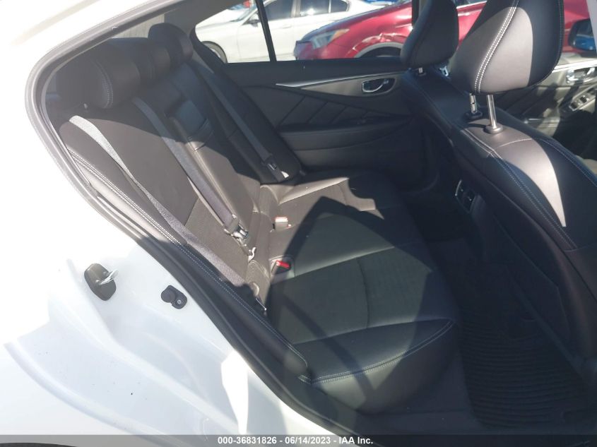 2019 INFINITI Q50 LUXE/SPORT/SIGNATURE EDIT - JN1EV7AP9KM542398