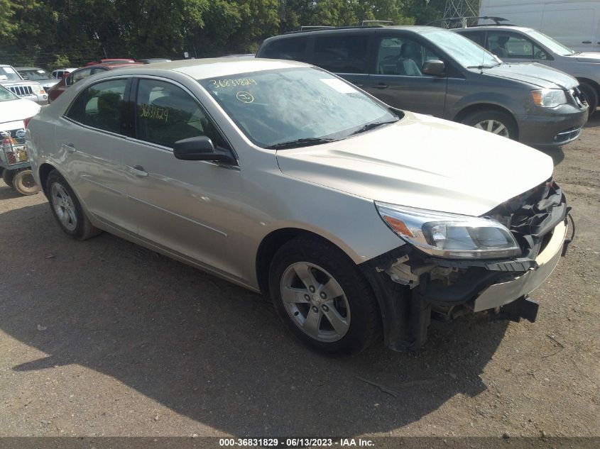 2013 CHEVROLET MALIBU LS - 1G11B5SA2DF211181