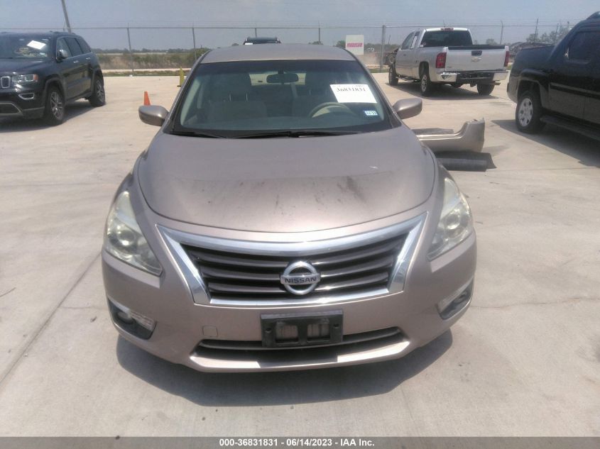 2015 NISSAN ALTIMA 2.5 SV - 1N4AL3AP7FC219706