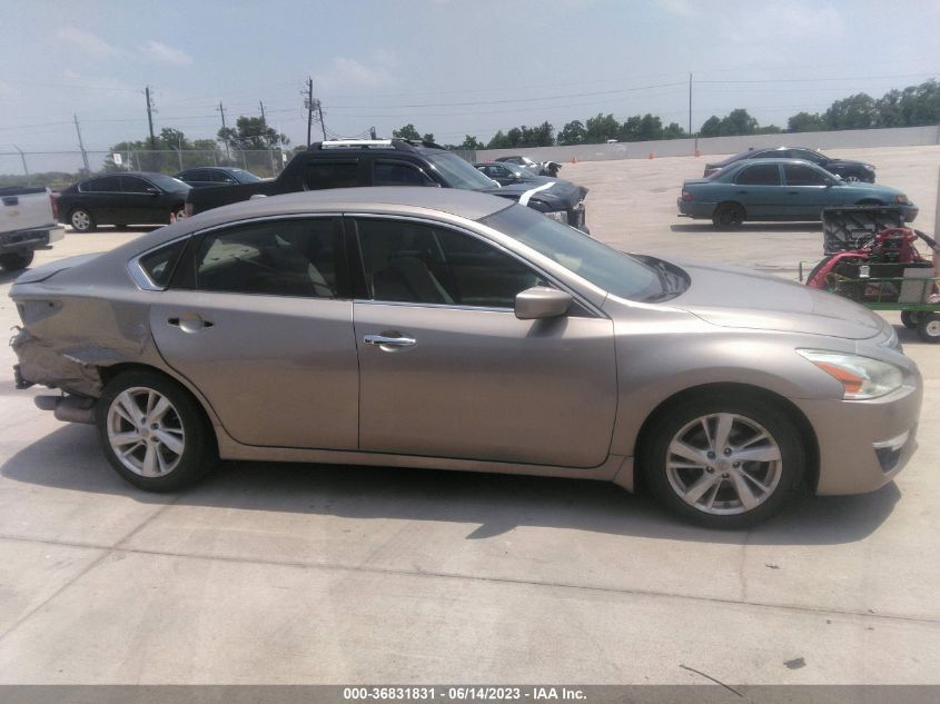 2015 NISSAN ALTIMA 2.5 SV - 1N4AL3AP7FC219706