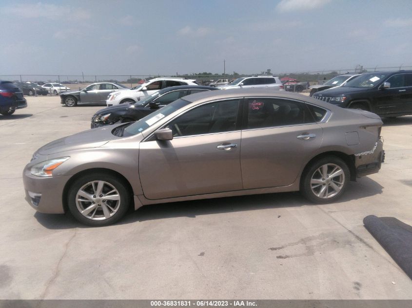 2015 NISSAN ALTIMA 2.5 SV - 1N4AL3AP7FC219706
