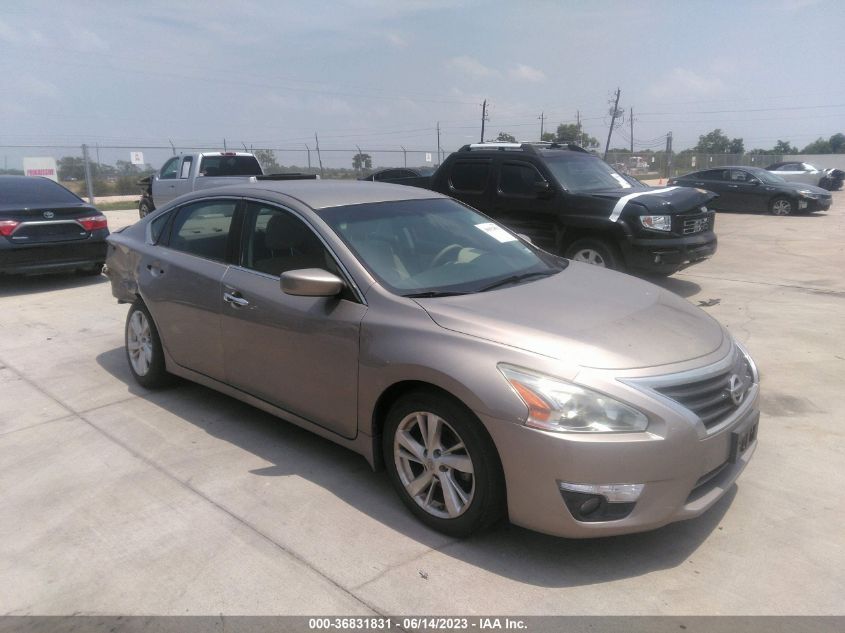 2015 NISSAN ALTIMA 2.5 SV - 1N4AL3AP7FC219706