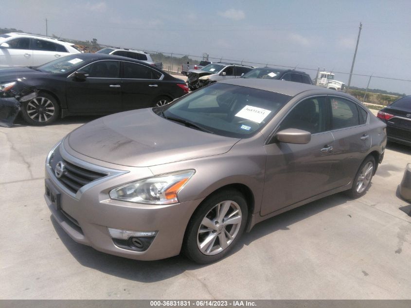 2015 NISSAN ALTIMA 2.5 SV - 1N4AL3AP7FC219706