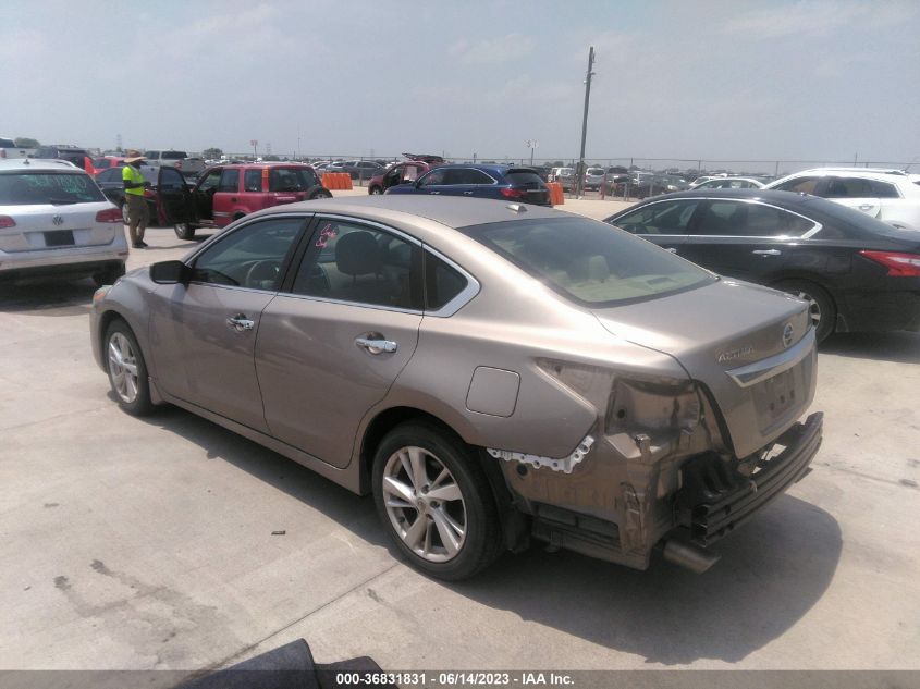 2015 NISSAN ALTIMA 2.5 SV - 1N4AL3AP7FC219706