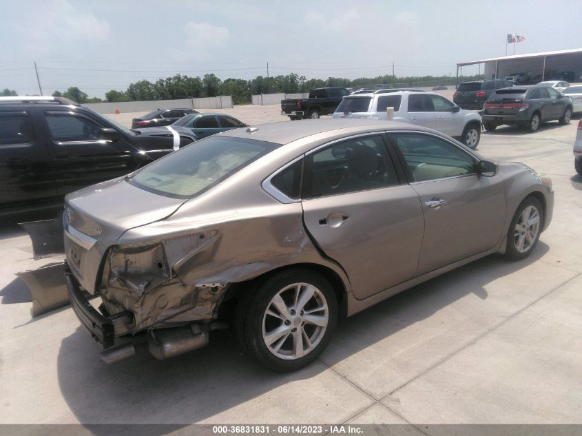 2015 NISSAN ALTIMA 2.5 SV - 1N4AL3AP7FC219706