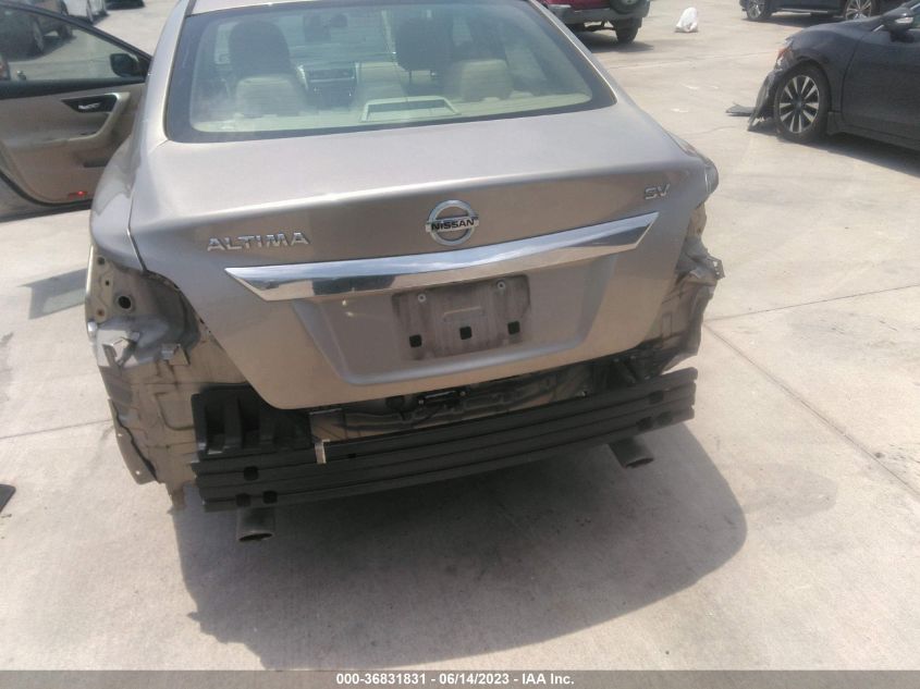 2015 NISSAN ALTIMA 2.5 SV - 1N4AL3AP7FC219706